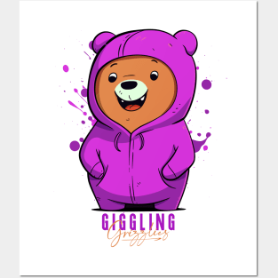 The Giggling Grizzlies Collection - No. 3/12 Posters and Art